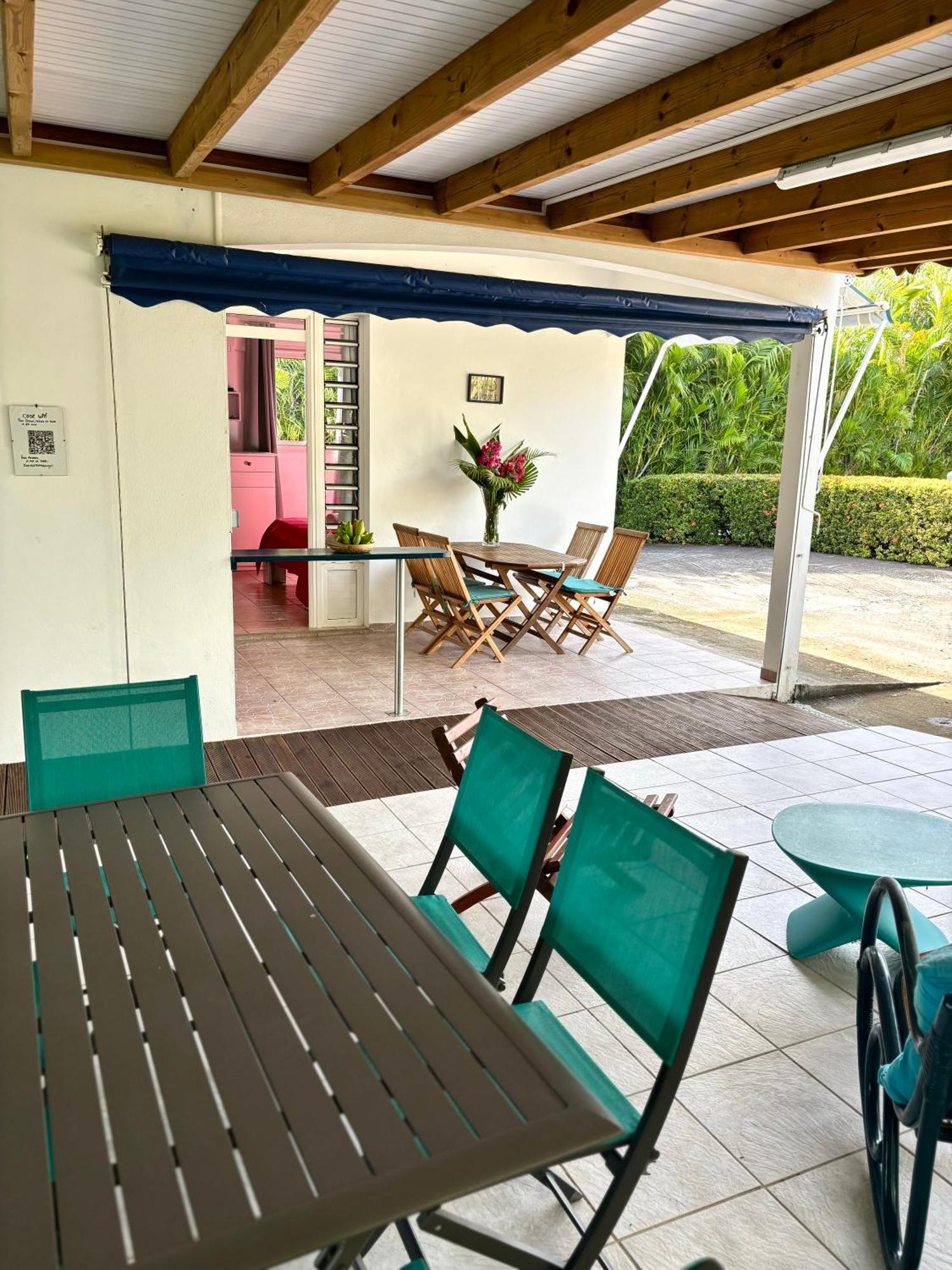 Gites Les Bienheureux - Piscine, Hamak, Terrasse Anse-Bertrand Exteriér fotografie