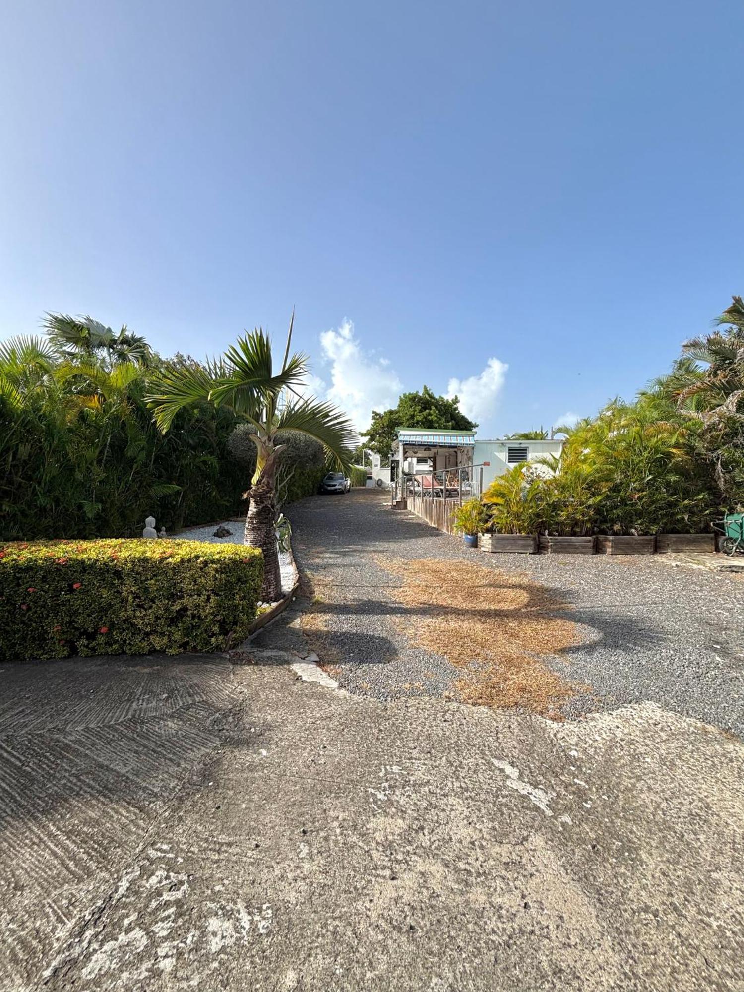 Gites Les Bienheureux - Piscine, Hamak, Terrasse Anse-Bertrand Exteriér fotografie