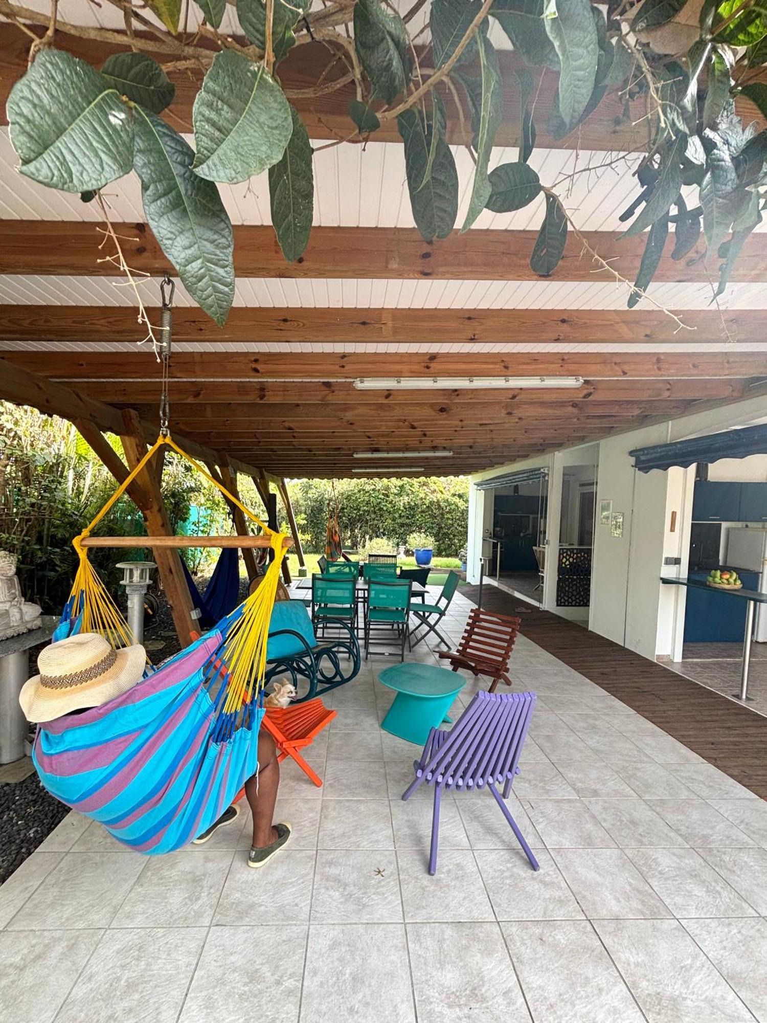 Gites Les Bienheureux - Piscine, Hamak, Terrasse Anse-Bertrand Exteriér fotografie